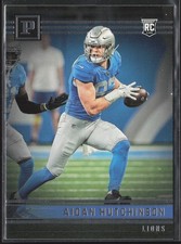 2022 Panini Chronicles #PA-10 Aidan Hutchinson Panini Teal