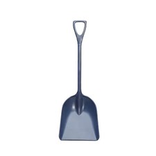 Remco 6982Md3 Hygienic Shovel, Polypropylene Blade, Blue Polypropylene Handle