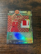 2021-22 Illusions First Impressions Patch Auto RPA Jalen Johnson Green /5 SSP