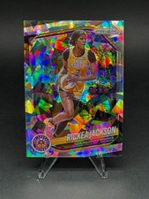 2025 WNBA Prizm Rickea Jackson Cracked Ice Prizm Card #118 - Free Shipping