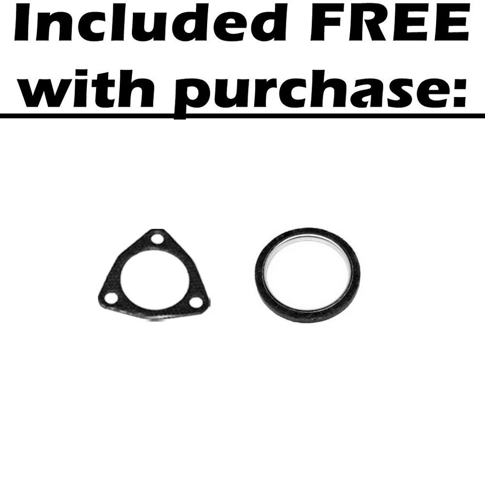 Левая передняя гибкая выхлопная труба со стороны водителя подходит для: Mazda MPV 3,0 л 2002-2003 годов выпуска - Изображение 3 из 3