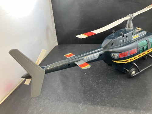 Yonezawa Toys Hélicoptère Supersonique Night Eagle GFR-108 AVEC BOITE F/S FEDEX - Photo 5/10