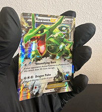 Pokemon Rayquaza EX 75/108 Roaring Skies Ultra Rare Holo EN 170 HP on eBay