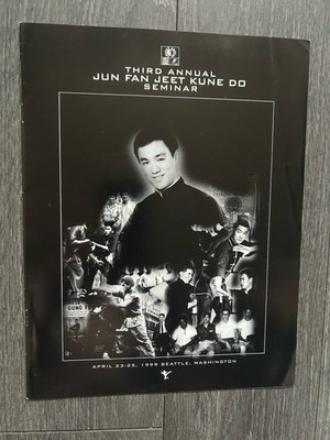 Bruce Lee JKD Third seminar  Magazine