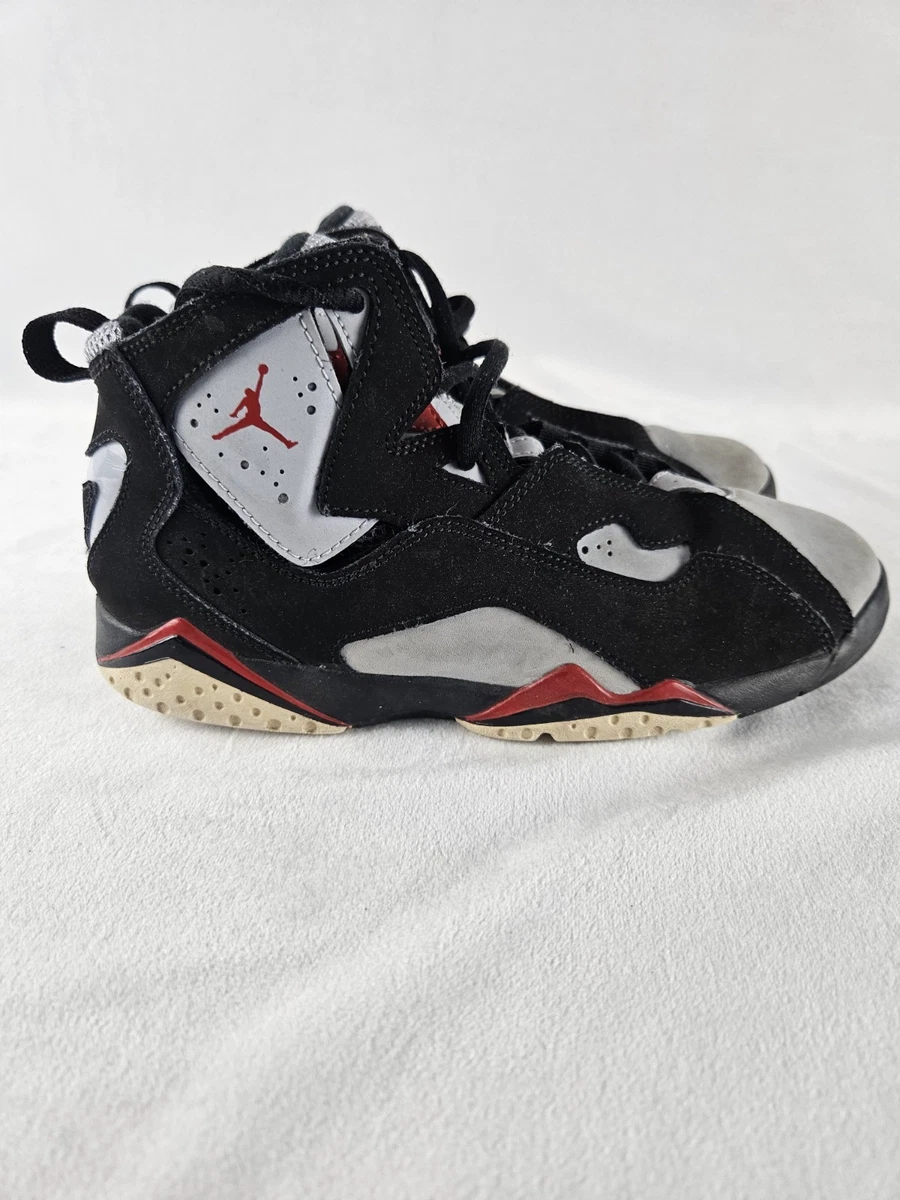 Jordan True Flight Black Varsity Red Grey | eBay display picture 1