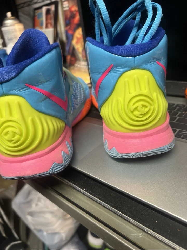 耐克 Kyrie 6 运动鞋 6y 码 (GS) CZ4686-409 欧文篮球鞋 — 第 2/4 张图片