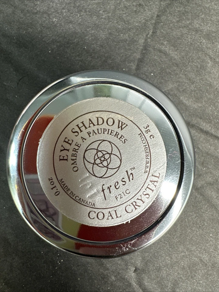 Sombra de ojos FRESCA COAL CRYSTAL nueva en caja vintage Foto 3 de 4