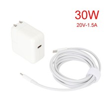 30W Type-C Power Adapter Power Charger for Apple Macbook Air Pro Laptop US UE