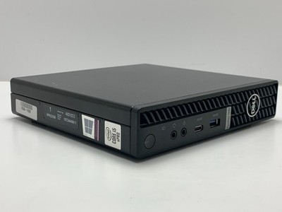 Dell OptiPlex 7080 USFF | i5-10500 | 16GB RAM | 256GB NVMe | LINUX