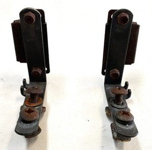 Jeep CJ5 soft door striker latch Bestop super top Smittybuilt FREE SHIPPING