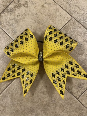 Top Gun Cheerleading Competition Rhinestone Cheer Bow￼