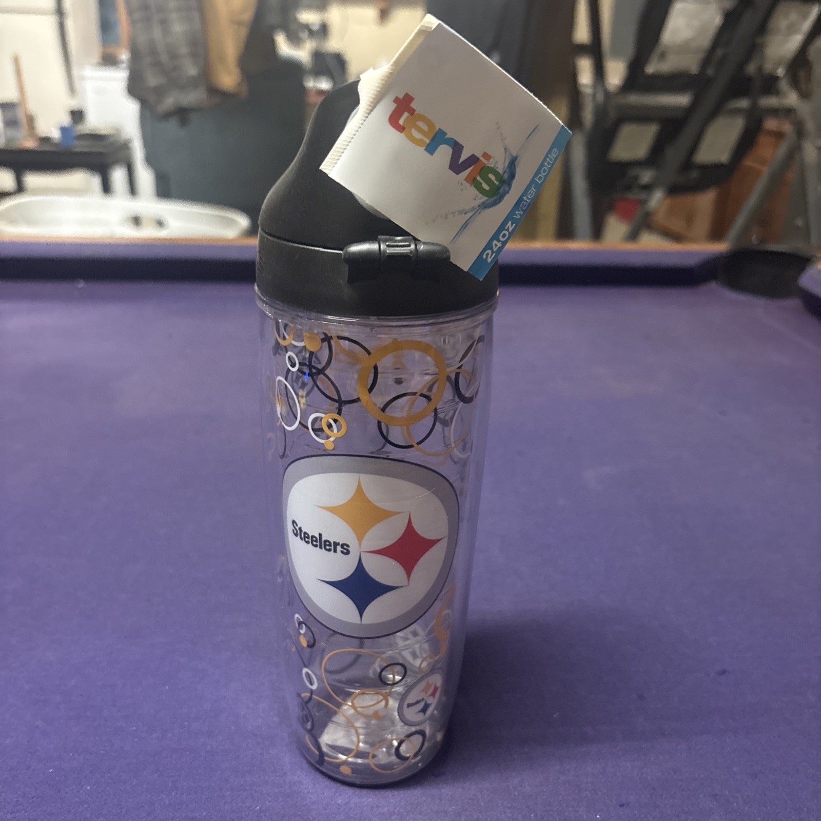 Tervis NFL Pittsburgh Steelers 24oz Double Wall Insulated Tu