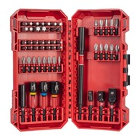 Milwaukee Bit-Set 51-Teilig Shockwave Impact Duty Mit Magnetischem Halter 60 Mm