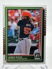 2025 Panini Donruss - Optic James Wood #41 (RC)