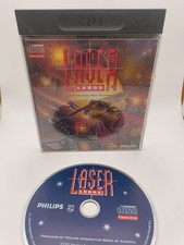Philips CDi CD-I - Laser Lords game -  tested working