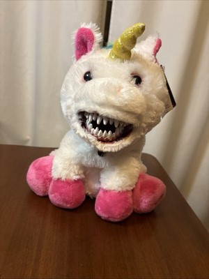 Halloween Animated Unicorn Plush Creepy Cute Sensor Activated 2018 KOA