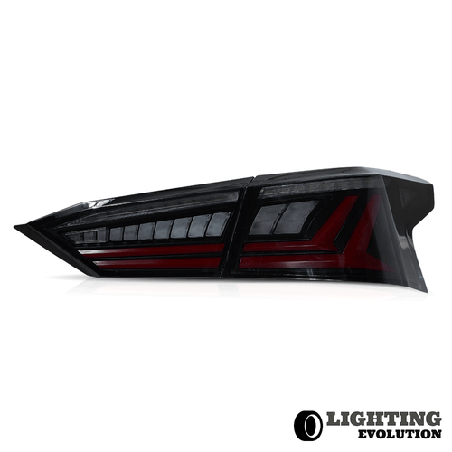 Smoked LED Tail Lights for Nissan Altima Sedan 2019-2023 2024 2025 W/Sequential - Picture 2 of 18