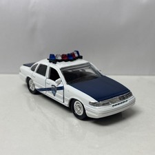 1992-1997 Ford Crown Victoria Police Interceptor Collectible 1/43 Scale Diecast