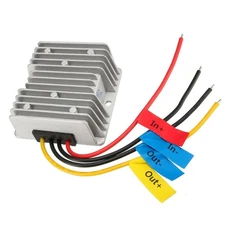 Voltage Converter DC/DC 12V to 19V 6A 114W Converter Step Up, Waterproof IP68...