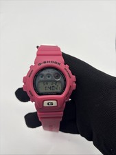 Casio G-Shock DW-6900FS Pink 1289 Japan Y Shock Resist Backlight Working