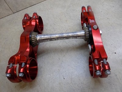 Gas Gas MC450 Split Triple Tree Clamp   Factory Edition MC 450 2024 new sxf