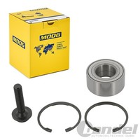 Moog Radlager Satz Hinten Vorne Passend FüR Audi 200 80 A4 A6 A8 Allroad Skoda S