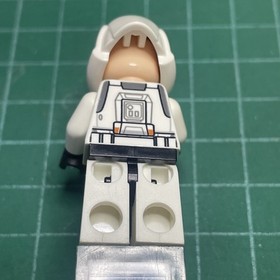 Lego Star Wars Republic Trooper Minifigure sw0440 75001