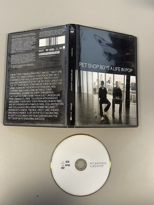 Pet Shop Boys   A Life In Pop DVD Documentary Neil Tennant Chris Lowe