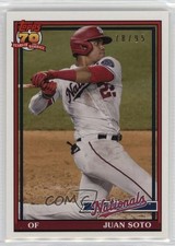 2021 Transcendent Collection VIP Party Through the Years 78/95 Juan Soto ms9