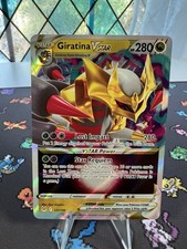 Carta Pokemon Giratina VSTAR #131 Holo SWSH Origine Perduta 2022 131/196 quasi nuova spedizione gratuita