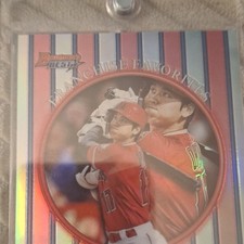 Bowman's Best Franchise Favorites Shohei Ohtani #99FF-SO Angels Baseball 2019