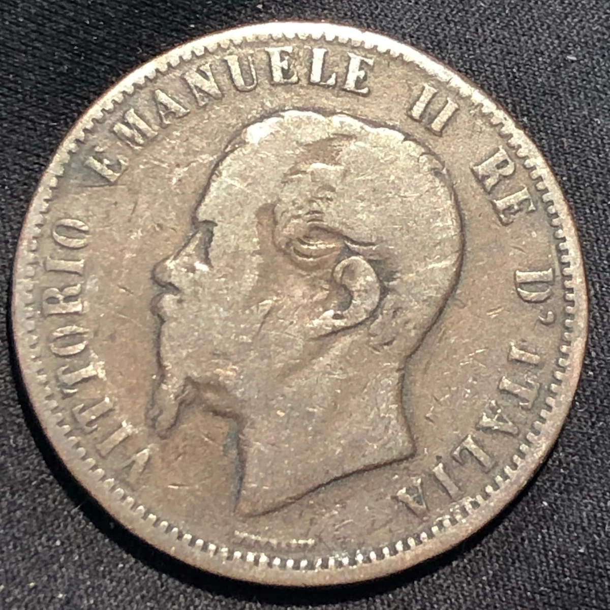 1866 Year Italian Coins (1861-Now) for sale | eBay