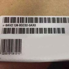 New Siemens 6AV2124-0QC02-0AX0 SIMATIC HMI TP1500 Comfort 6AV2 124-0QC02-0AX0