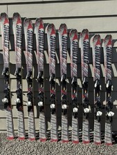 Atomic Nomad Whiteout Ski w/Salomon L10 Binding - ALL SIZES EXCELLENT CONDITION