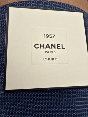 CHANEL 1957 Paris L HUILE Corps Parfume Body Oil Travel New