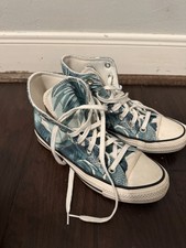 Converse Chuck Taylor All Star Jungle Scene Green Floral High Tops W7 M5