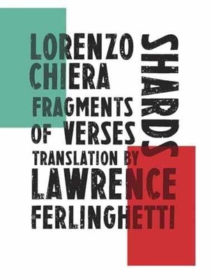 Shards: Fragments of Verses - Hardcover, by Chiera Lorenzo - Very Good u