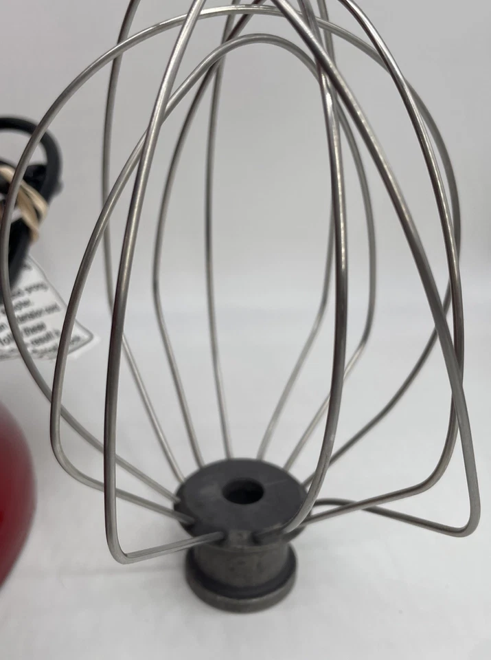 KitchenAid Kp2671XER 6 夸脱碗升降机专业 6 立式搅拌机帝国红色 — 第 4/4 张图片