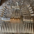 Winco 40 Piece Dots Dinnerware/ Flatware Set, 18-0 Stainless Steel — photo 9