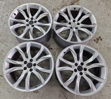 PEUGEOT RCZ 19" GENUINE ALLOY WHEELS 8.5J ET27 9673495677 SET OF 4