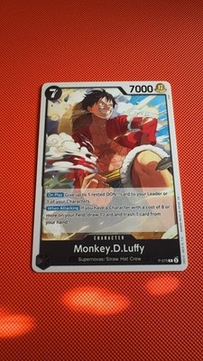 Monkey.D.Luffy (Reprint) P-075 Premium Booster -The Best- Vol. 2 One Piece NM