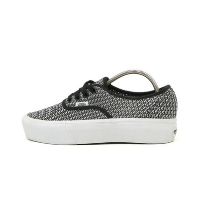 VANS Damen Authentic Platform Sneaker EU 38 Schwarz Weiß 721454
