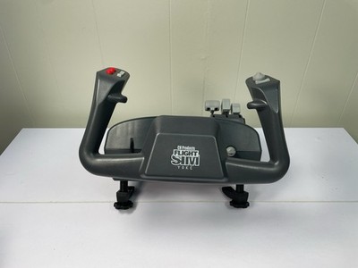 CH Products Flight Sim Yoke USB Flight Simulator Controller FSY211U