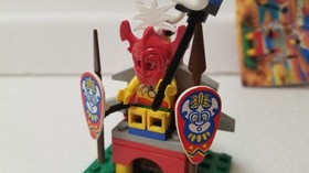LEGO Pirates: King Kahuka #6236 (COMPLETE WITHOUT BOX)