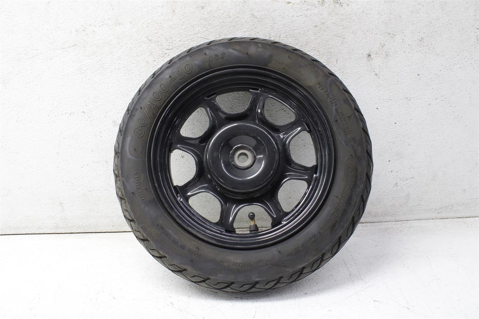 Conjunto de rueda trasera Honda Metropolitan NCW50 2022 18-23 Foto 3 de 4