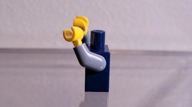 LEGO Viking Warrior Minifigure Torso x1 (NO Cracks) - Euc! - 7020 7094 7036 7018