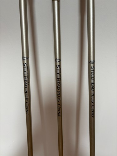 Callaway Big Bertha Steelhead Plus Golf Clubs 3-Wood 5-Wood 7-Wood Ladies Gems - Picture 17 of 18