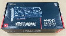 New sealed Triple Fan Challenger AMD Radeon RX 9070 16GBp graphics card