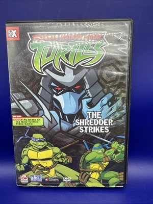 Teenage Mutant Ninja Turtles Vol. 4: The Shredder Strikes (DVD, 2003) Brand New!