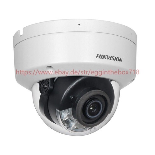 Hikvision DS-2CD2187G2H-LISU 8MP ColorVu IP Camera PoE Built-in Mic Smart-light - Bild 3 von 9